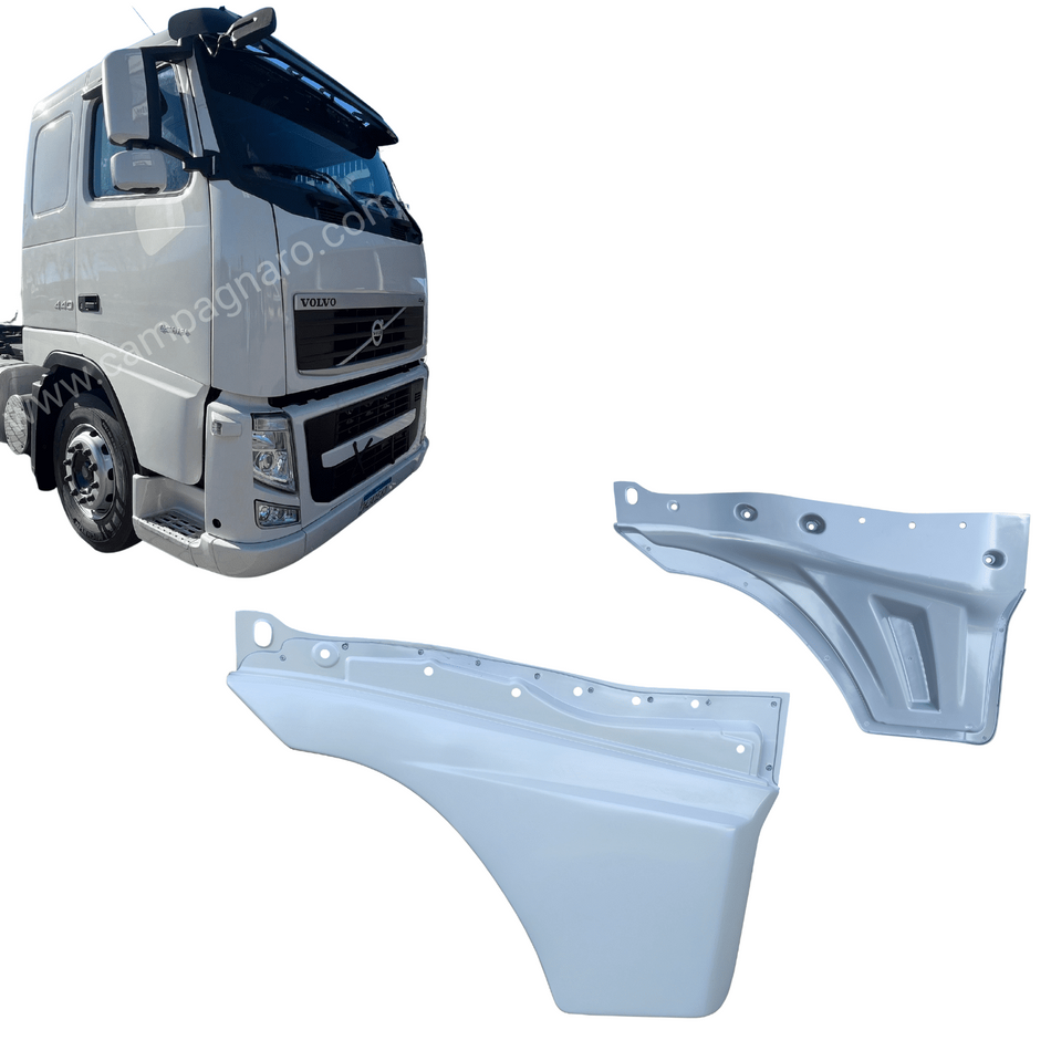 Extensão Porta Volvo FH Plástico LE/LD - Boff