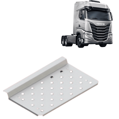 Pisante em Inox da Escada do Filtro de Ar - Iveco S-Way