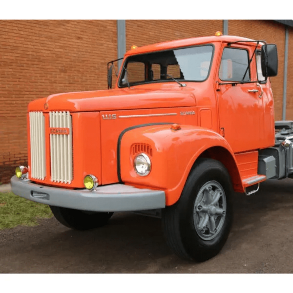 Capô Dianteiro Scania L 111 Original VEDL