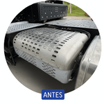 Tampa Catalisador Iveco S-Way Inox Espelhado Premium