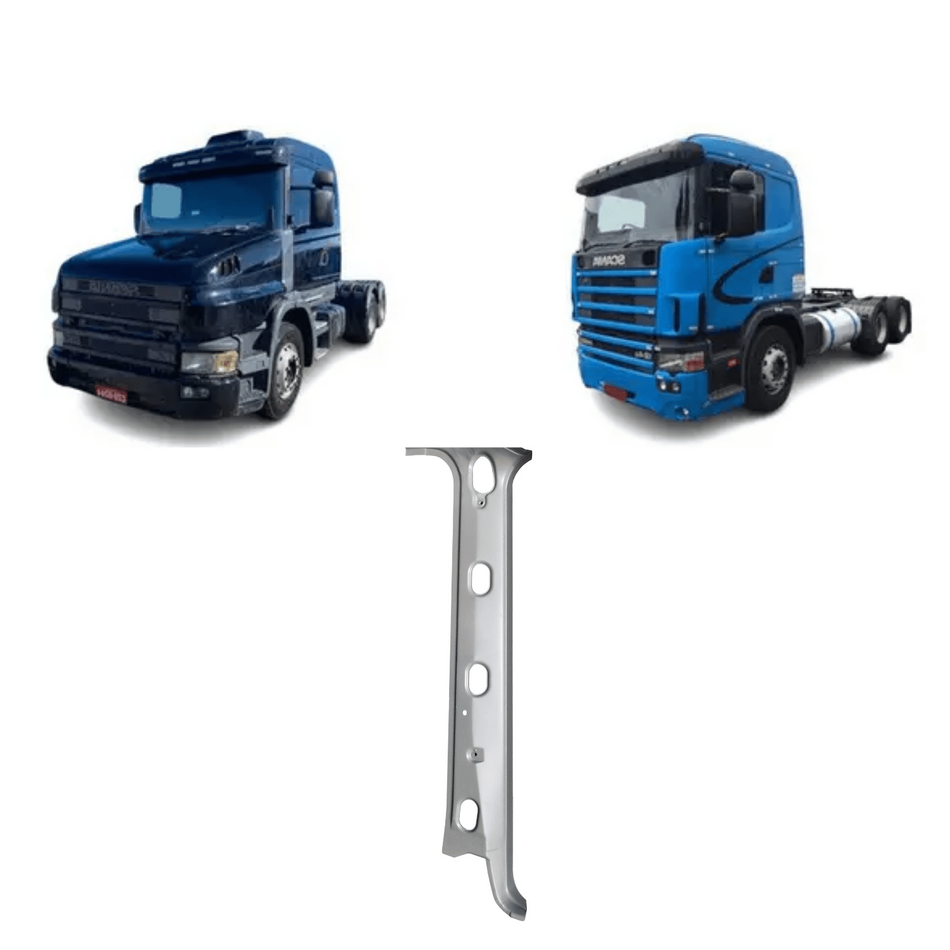 Coluna Interna Porta Dianteira Scania 124 P/G/R/T BOFF