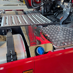 Acabamento Inox Tanque Arla 105L Scania NTG