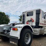 Para-lama Tração Scania T 113 VEDL Fibras