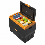 Geladeira 35L 12V 24V Caminhão Elber Black Frigobar