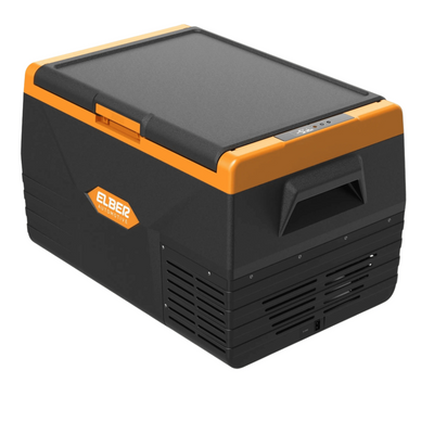 Geladeira Interna 50 Litros 12v 24v Elber - Black