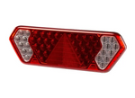 Lanterna Traseira LED Carreta Guerra 2011 12/24V