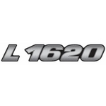 Par Emblema Mercedes-Benz L1620 Resinado BL Fibras