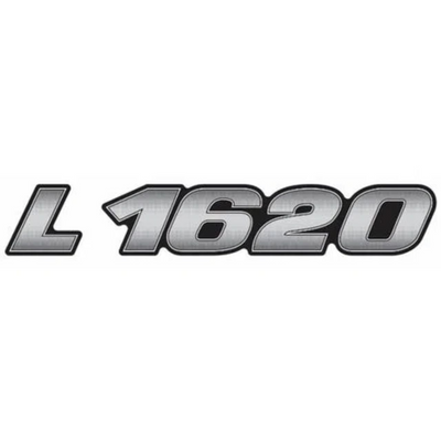 Par Emblema Mercedes-Benz L1620
