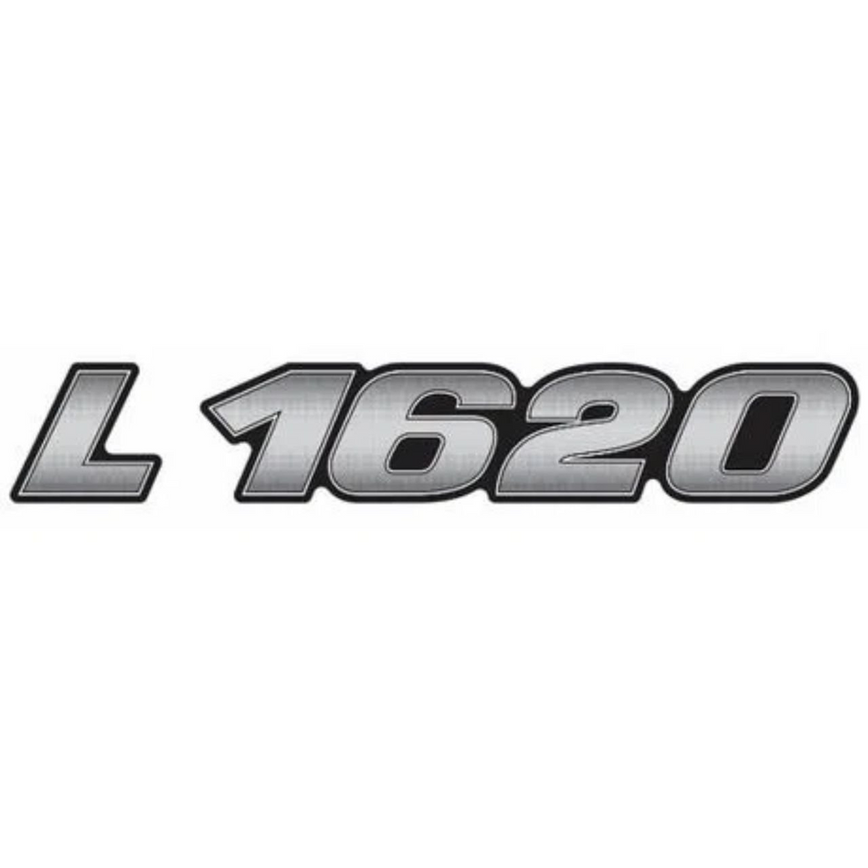 Par Emblema Mercedes-Benz L1620 Resinado BL Fibras