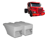 Paralama Capô Longo Scania T 112 113 Fibra VEDL