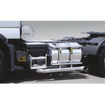 Escapamento Cromado Volvo FH até 2014 5" Lado Esquerdo