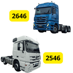 Acabamento Farol Mercedes Actros 2017-2020 LE/LD