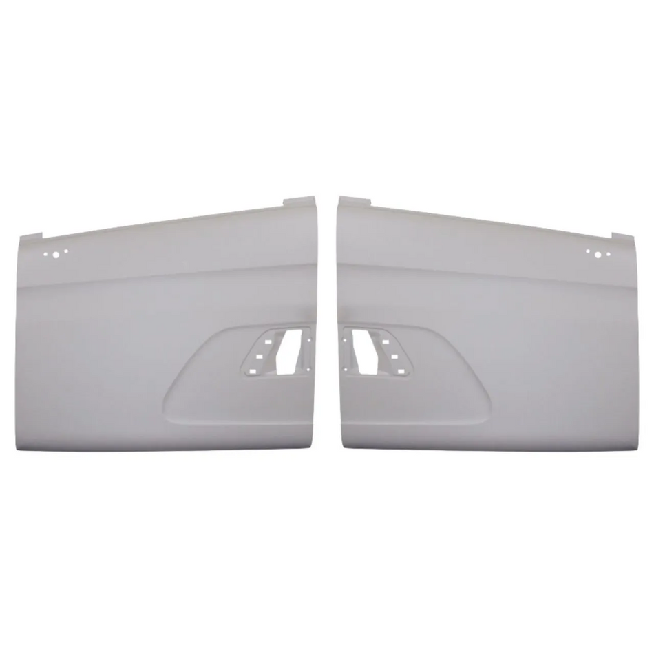 Meia Folha Porta Scania T 124 Lata - Boff