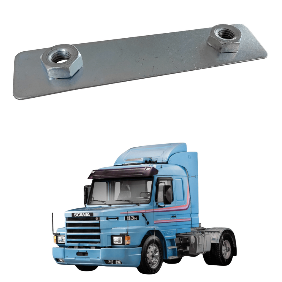 Chapa Fixação Para-lama Tração Scania Série 3 T/R