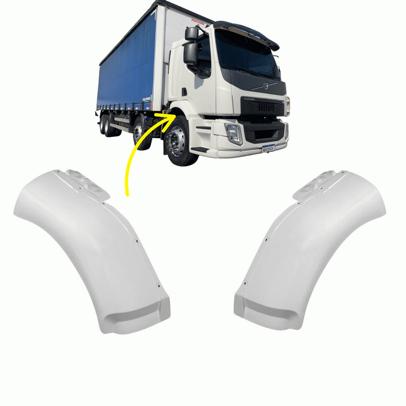 Para-lama Dianteiro Volvo VM após 2006 Cabine Original