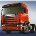 Grade Frontal Scania R 124 Até 2006 Fibra VEDL