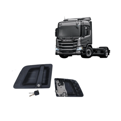 Maçaneta Externa com Chave – Scania NTG (Modelos Após 2019 | Padrão Montadora)