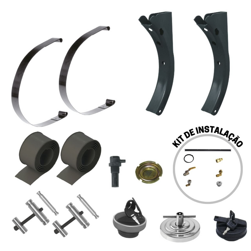 Kit Tanque Combustível Scania P G R Highline Streamline NTG