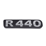 Emblema R440 Scania Série 5 Pintado e Cromado