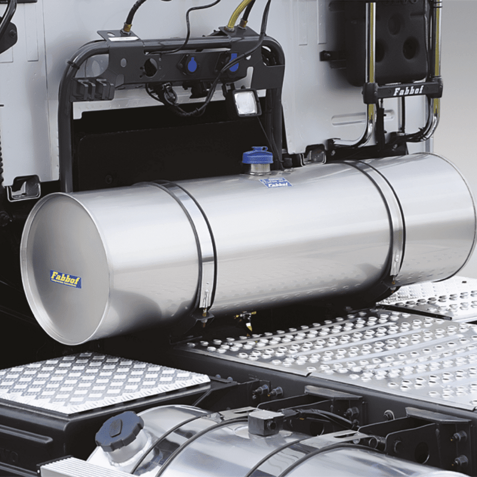 Tanque Auxiliar Arla 140L Inox Completo p/ Caminhão