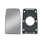 Vidro Espelho Retrovisor Bifocal Mercedes LS Atron Média