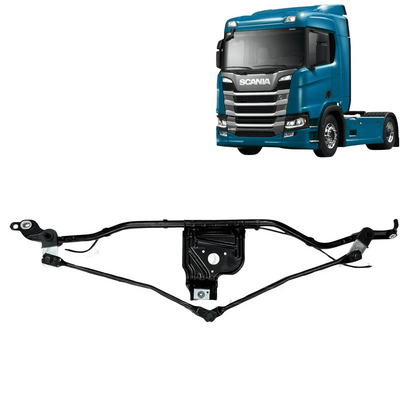 Conjunto Limpador de Para-brisa Sem Motor Scania NTG (após 2019)