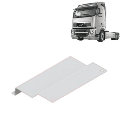 Acabamento de Proteção de Inox Superior do Bujão de Ar - Volvo FH (2005 a 2014)