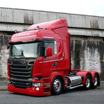 Escapamento Cromado Scania 2012-2018 Euro 5 LE 3,10m