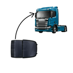 Acabamento Espelho Rampa Lateral Scania NTG 2019+