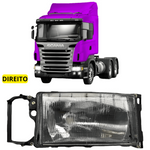 Farol Principal Scania Série 4 Nino - Esquerdo/Direito