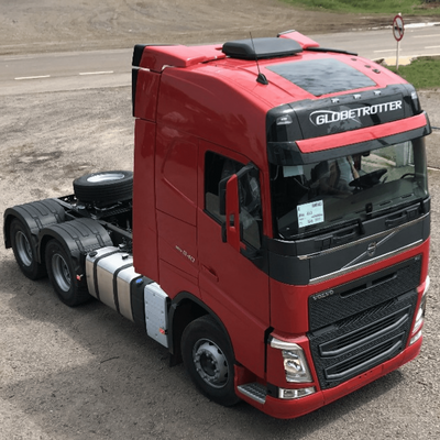 Defletor de Ar Teto Alto Rebaixado (Com Aplique) Volvo New FH 2015 - Boff