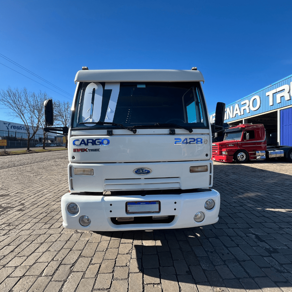 Para-choque Dianteiro Ford Cargo 2000 a 2011 Central VEDL
