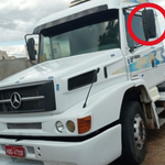 Vidro Espelho Retrovisor Mercedes-Benz LS Atron Plano/Convexo