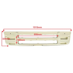 Grade Frontal Inferior Scania P/G/R/Highline 2010-2018