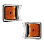 Pisca LED Dianteiro Scania Streamline S5 S6 2013 24V