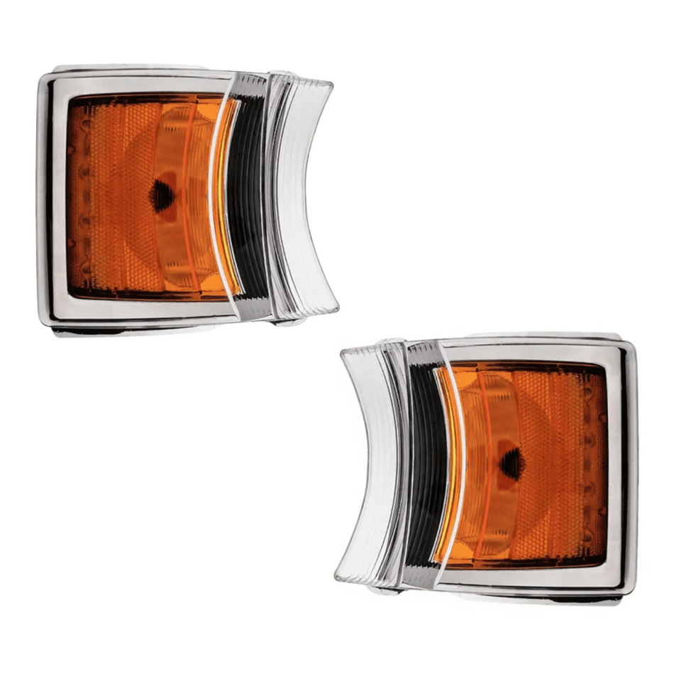 Pisca LED Dianteiro Scania Streamline S5 S6 2013 24V