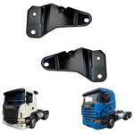 Suporte Armação Grade Alumínio Scania 124 Série 4