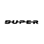 Palavra SUPER Inox Black Piano Grade Scania NTG