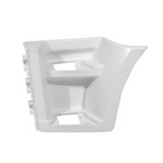 Estribo Ford Cargo 1723 2429 Fibra Preto Resistente