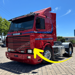 Defletor Ar Coluna Scania R 113 Série 3 - Boff LE/LD