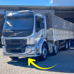 Spoiler Para-choque Volvo VM Plástico - Boff