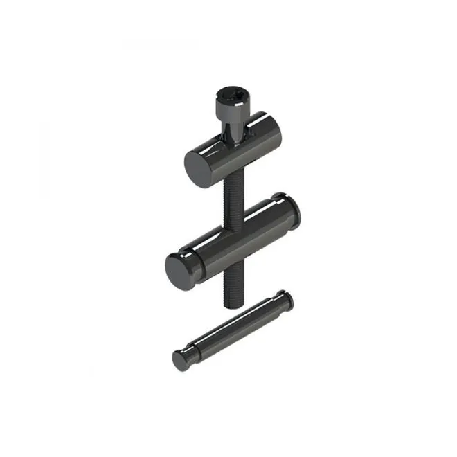 Kit Fixação Tanque Diesel Adicional Inox Universal Bepo