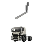 Suporte Antena PX Ford Cargo 2011 Dianteiro Metal Reforçado