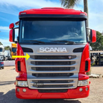Tela Grade Frontal Scania G/R S5 2008-2009 Vão Superior