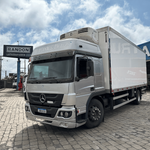 Ponteira Para-choque Mercedes Atego 2013+ VEDL RTM