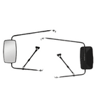 Espelho Retrovisor Ford Cargo Plano F-600 F-8000 F-14000 Jogo