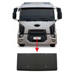 Suporte Placa Dianteira Ford Cargo 2012 BL Fibras