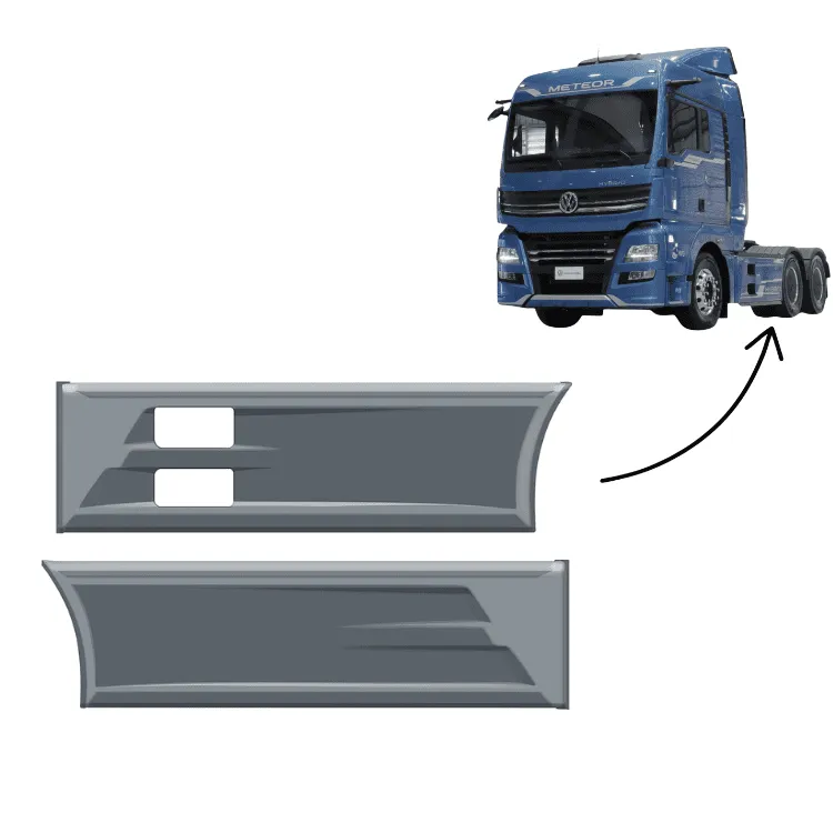 Side Skirt Lateral VW Meteor Premium 3600mm Euro 6
