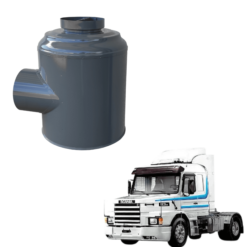 Corpo Filtro de Ar Scania T112 T113 Série 3 Metal