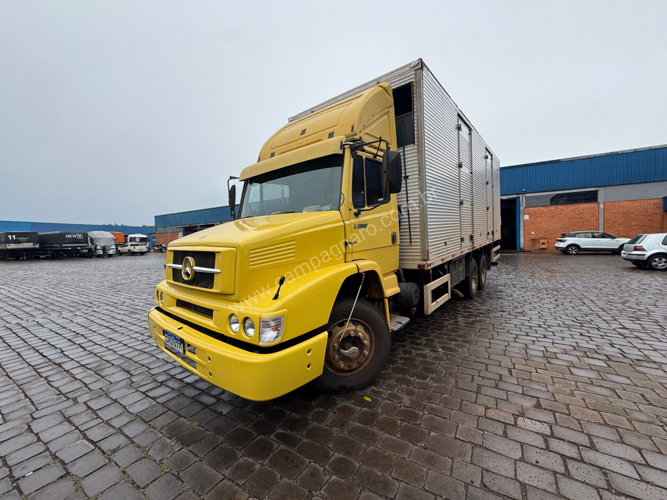 Kit Suporte Calha Quebra-Sol Mercedes-Benz 1620 BL